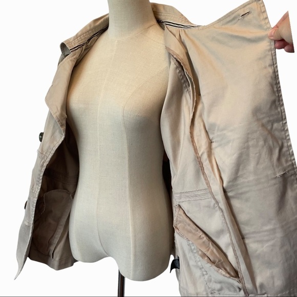 Tattoo Ladies Beige Long Sleeve Jacket - Picture 11 of 11